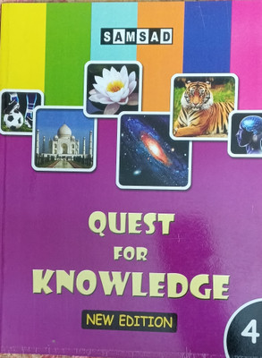 Quest for knowledge new edition 4(Pepper back, Rajni nair ghosh)