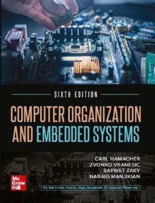 Computer Organization and Embedded Systems|6th Edition  - Computer Organization and Embedded Systems By Carl Hamacher(Paperback, Carl Hamacher)