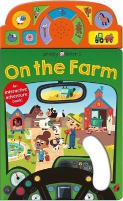 On the Move: On the Farm(English, Board book, Priddy Roger)