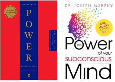 48 laws of power and power of your subconscious mind combo(Paperback, Joseph murphy, Robert Greene)