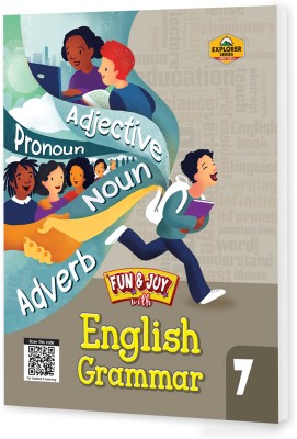 Educart Fun & Joy with English Grammar Textbook for Class 7(Paperback, Educart)