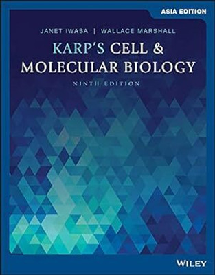 Karps Cell And Molecular Biology (Asia Edition)(Paperback, Wiley PUBLISHER)