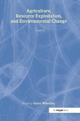 Agriculture, Resource Exploitation, and Environmental Change(English, Hardcover, unknown)