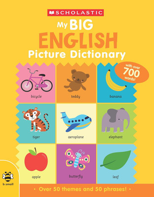My Big English Picture Dictionary(Paperback, Catherine Bruzzone, Vicky Barker)