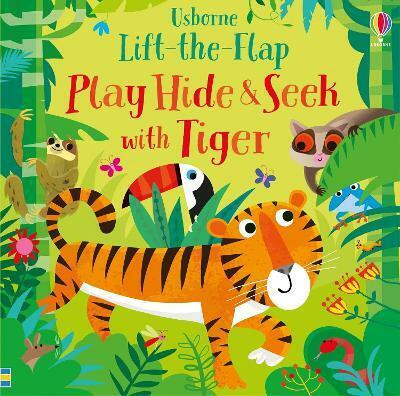 Play Hide and Seek with Tiger(English, Board book, Taplin Sam)