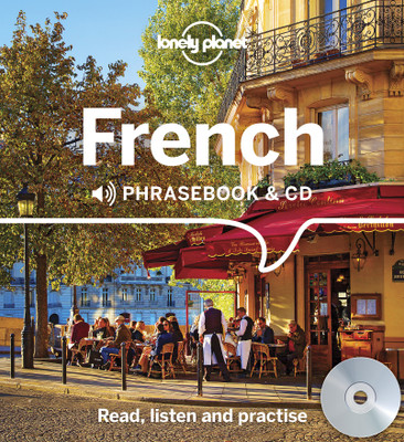 Lonely Planet French Phrasebook and CD(English, Paperback, Lonely Planet)