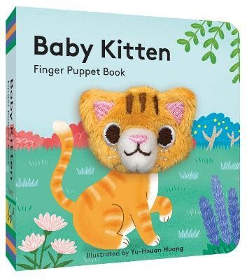 Baby Kitten: Finger Puppet Book(English, Novelty book, unknown)