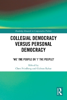 Collegial Democracy versus Personal Democracy(English, Paperback, unknown)