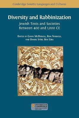Diversity and Rabbinization(English, Paperback, unknown)