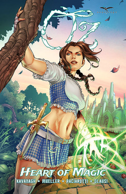 OZ: Heart of Magic(English, Paperback, Kavanagh Terry)