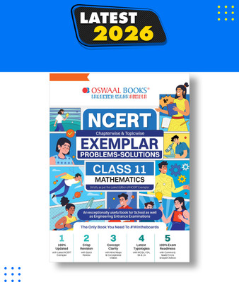 NCERT Exemplar (Problems - Solutions) Class 11 Mathematics Book For Latest Exam(English, Paperback, Jain P)