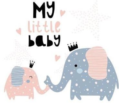 My Little Baby(English, Hardcover, Tamore Casiope)