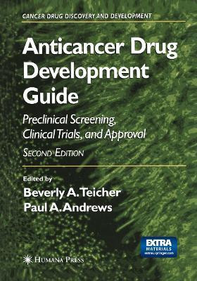 Anticancer Drug Development Guide(English, Paperback, unknown)