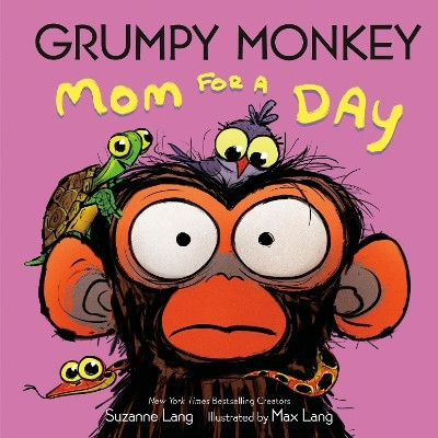Grumpy Monkey Mom for a Day(English, Hardcover, Lang Suzanne)