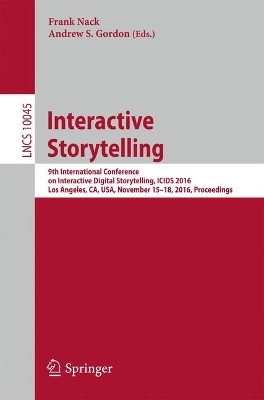 Interactive Storytelling(English, Paperback, unknown)