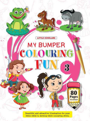 Bumper Colouring Fun 3(English, Paperback, Vohra Nidhi)