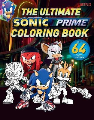 The Ultimate Sonic Prime Coloring Book(English, Paperback, unknown)