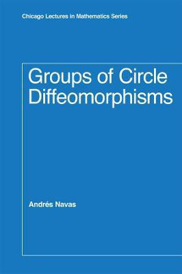 Groups of Circle Diffeomorphisms(English, Hardcover, Navas Andres)