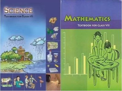 class 7 ncert book maths and science(Paperback, NCERT publication)