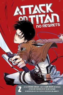 Attack On Titan: No Regrets 2(English, Paperback, Isayama Hajime)