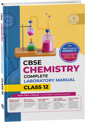Educart CBSE Class 12 Chemistry Lab Manual 2025-26(Paperback, Educart)
