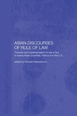 Asian Discourses of Rule of Law(English, Paperback, unknown)
