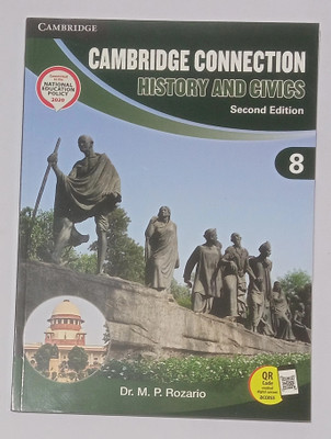 Cambridge connection history and civics class 8 for ICSE students(Paperback, Dr. M. P. Rozario)