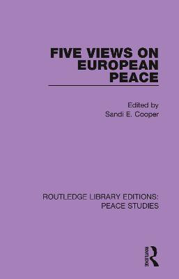 Five Views on European Peace(English, Paperback, unknown)