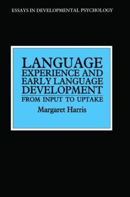 Language Experience and Early Language Development(English, Paperback, Harris Margaret)