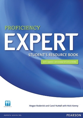 Expert Proficiency Student's Resource Book with Key(English, Paperback, Roderick Megan)