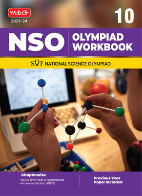 MTG National Science Olympiad (NSO) Workbook for Class 10 - Quick Recap, MCQs, Previous Years Solved Paper and Achievers Section - SOF Olympiad Preparation Books For 2023-2024 Exam(Paperback, ANIL AHLAWAT)