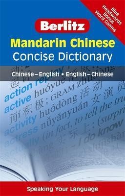 Berlitz Language: Mandarin Chinese Concise Dictionary(English, Paperback, APA Publications Limited)