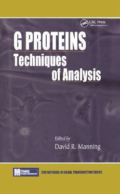 G ProteinsTechniques of Analysis(English, Electronic book text, unknown)