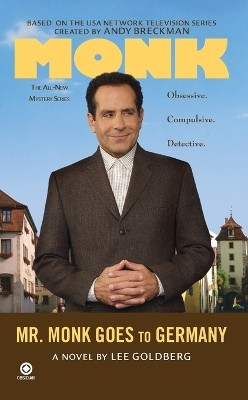 Mr. Monk Goes to Germany(English, Paperback, Goldberg Lee)