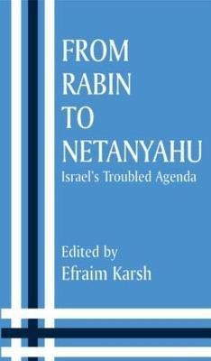 From Rabin to Netanyahu(English, Paperback, unknown)