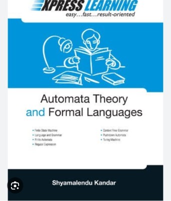 Express learning :automata theory and formal language(Paperback, Kandar)