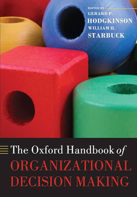 The Oxford Handbook of Organizational Decision Making(English, Other digital, unknown)