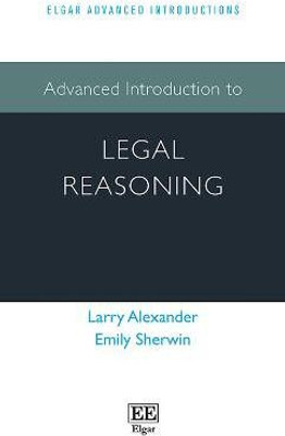 Advanced Introduction to Legal Reasoning(English, Hardcover, Alexander Larry)