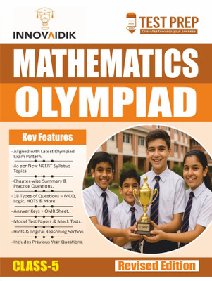 MATHEMATICS OLYMPIAD I CLASS 5 I REVISED EDITION(Paperback, Test Prep)