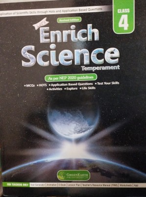 Enrich science class 4(Paperback, Shakuntala datta)