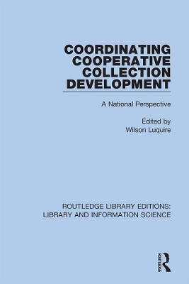 Coordinating Cooperative Collection Development(English, Hardcover, unknown)