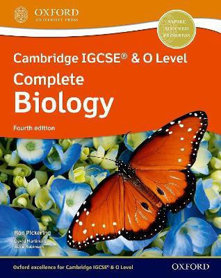 Cambridge IGCSE (R) & O Level Complete Biology: Student Book Fourth Edition(English, Mixed media product, Pickering Ron)
