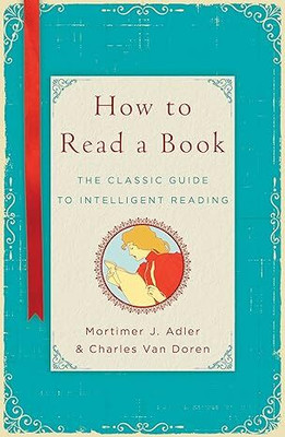 How to Read a Book(English, Hardcover, Adler Mortimer)