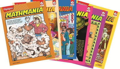 Mathmania Level 4 (Book 1-6)(English, Paperback, Jeff O' Hare)