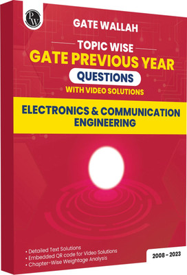 Gatewallah Topicwise Previous Year Questions- Electronic & Communicati(English, Hardcover, unknown)