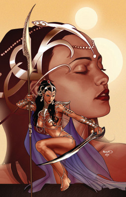 Warlord of Mars: Dejah Thoris Volume 4 - The Vampire Men of Saturn(English, Paperback, Napton Robert Place)