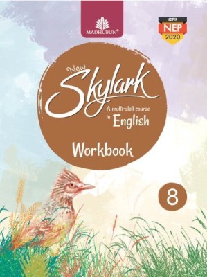 New Skylark A multi-skill course in English Workbook 8(Paperback, Madhubun)