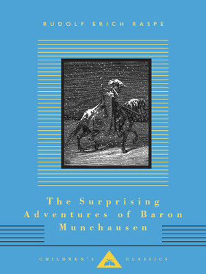 The Surprising Adventures of Baron Munchausen(English, Hardcover, Raspe Rudolf Erich)
