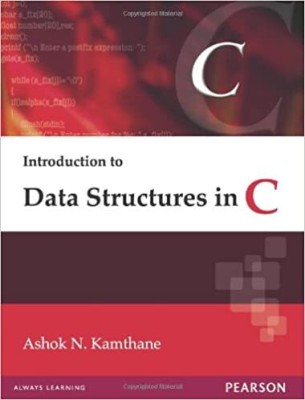 Introduction to Data Structures in C(English, Paperback, Kamthane Ashok N.)