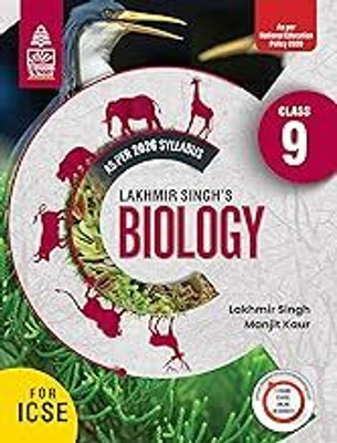 Lakhmir Singh Biology for Icse for Class 9(English, Hardcover, unknown)